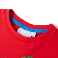 Kinder-T-Shirt Rot 116