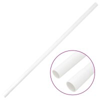 vidaXL Installationsrohre mit Clips Ø25 mm 30 m PVC