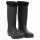 vidaXL Gummistiefel mit Herausnehmbarem Innenfutter Schwarz Gr. 44 PVC