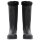 vidaXL Gummistiefel mit Herausnehmbarem Innenfutter Schwarz Gr. 44 PVC