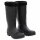 vidaXL Gummistiefel mit Herausnehmbarem Innenfutter Schwarz Gr. 42 PVC