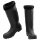 vidaXL Gummistiefel mit Herausnehmbarem Innenfutter Schwarz Gr. 42 PVC