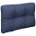 vidaXL Palettenkissen Marineblau 50x40x12 cm Stoff