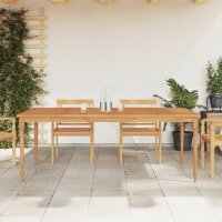 vidaXL Batavia-Tisch 200x100x75 cm Massivholz Teak