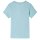 Kinder-T-Shirt Hellblau 116