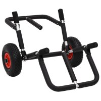 vidaXL Kajak-Trolley Klappbar 90 kg Aluminium