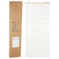 H&S Collection Türvorhang 90x200 cm Bambus...
