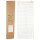 H&amp;S Collection T&uuml;rvorhang 90x200 cm Bambus Mehrfarbig