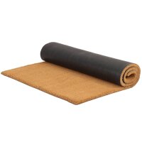 vidaXL Fu&szlig;matte Natur 100x300 cm Kokosfaser Getuftet