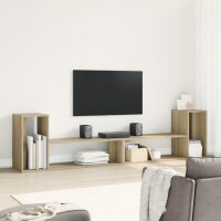 vidaXL TV-Schr&auml;nke 2 Stk. Sonoma-Eiche 100x30x50 cm Holzwerkstoff