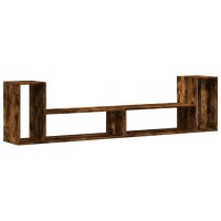 vidaXL TV-Schr&auml;nke 2 Stk. R&auml;uchereiche 100x30x50 cm Holzwerkstoff