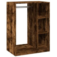 vidaXL Kleiderschrank R&auml;uchereiche 77x48x102 cm Holzwerkstoff