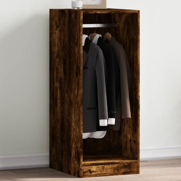 vidaXL Kleiderschrank R&auml;uchereiche 48x41x102 cm Holzwerkstoff