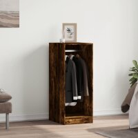 vidaXL Kleiderschrank R&auml;uchereiche 48x41x102 cm Holzwerkstoff