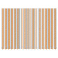 vidaXL Markisenbespannung Mehrfarbig Gestreift 4,5x3 m