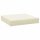 vidaXL Palettenkissen Creme 60x60x8 cm Oxford-Gewebe