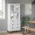 vidaXL Highboard VIKEN Wei&szlig; 80x40x190 cm Massivholz Kiefer