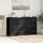 vidaXL Sideboards 2 Stk. Schwarz 60x31x70 cm Holzwerkstoff