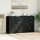 vidaXL Sideboards 2 Stk. Schwarz 60x31x70 cm Holzwerkstoff