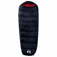 vidaXL Mumienschlafsack f&uuml;r Erwachsene Camping 3 Jahreszeiten