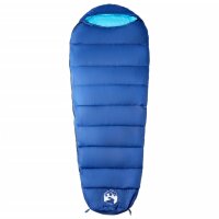 vidaXL Mumienschlafsack f&uuml;r Erwachsene Camping 3 Jahreszeiten