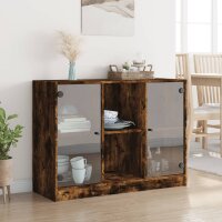 vidaXL Sideboard R&auml;uchereiche 102x37x75,5 cm Holzwerkstoff