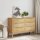 vidaXL Kommode FLORO Wachsbraun Massivholz Kiefer