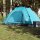 vidaXL Campingzelt 5 Personen Blau Quick Release