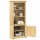 vidaXL Highboard Corona 74x38x170 cm Massivholz Kiefer