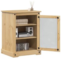 vidaXL Medienschrank Corona 60x50x82 cm Massivholz Kiefer