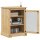 vidaXL Medienschrank Corona 60x50x82 cm Massivholz Kiefer