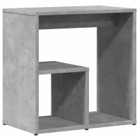 vidaXL Beistelltisch Betongrau 50x30x50 cm Holzwerkstoff