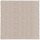 vidaXL Shaggy-Teppich PAMPLONA Hochflor Modern Beige 120x120 cm