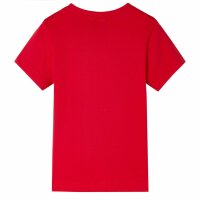 Kinder-T-Shirt Rot 140