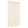 vidaXL Fliegenvorhang Beige und Wei&szlig; 100x230 cm Chenille