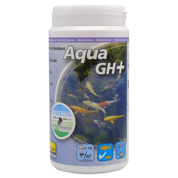 Ubbink Teich-Wasseraufbereiter Aqua GH+ 1000g f&uuml;r 10000L