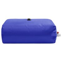 vidaXL Wassertank mit Wasserhahn Faltbar 670 L PVC