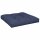 vidaXL Palettenkissen Marineblau 80x80x12 cm Stoff