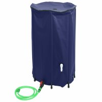 vidaXL Wassertank mit Wasserhahn Faltbar 250 L PVC