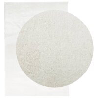 vidaXL Teppich OVIEDO Kurzflor Creme 200x280 cm