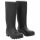 vidaXL Gummistiefel Schwarz Gr&ouml;&szlig;e 39 PVC