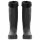 vidaXL Gummistiefel mit Herausnehmbarem Innenfutter Schwarz Gr. 39 PVC