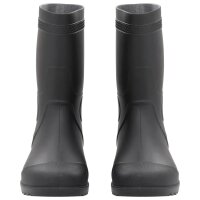 vidaXL Gummistiefel Schwarz Gr&ouml;&szlig;e 46 PVC