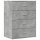 vidaXL Sideboard Betongrau 60x39x80 cm Holzwerkstoff