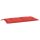 vidaXL Gartenbank-Auflage Rot 110x50x7 cm Oxford-Gewebe