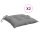 vidaXL Stuhlkissen 2 Stk. Grau 50x50x7 cm Oxford-Gewebe