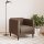 vidaXL Sessel Braun Stoff