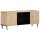 vidaXL TV-Schrank 105x33x46 cm Massivholz Mango