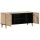 vidaXL TV-Schrank 105x33x46 cm Massivholz Mango