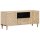 vidaXL TV-Schrank 105x33x46 cm Massivholz Mango